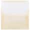 JAM Paper 4.75" x 6.5" Translucent Envelopes, 50ct.